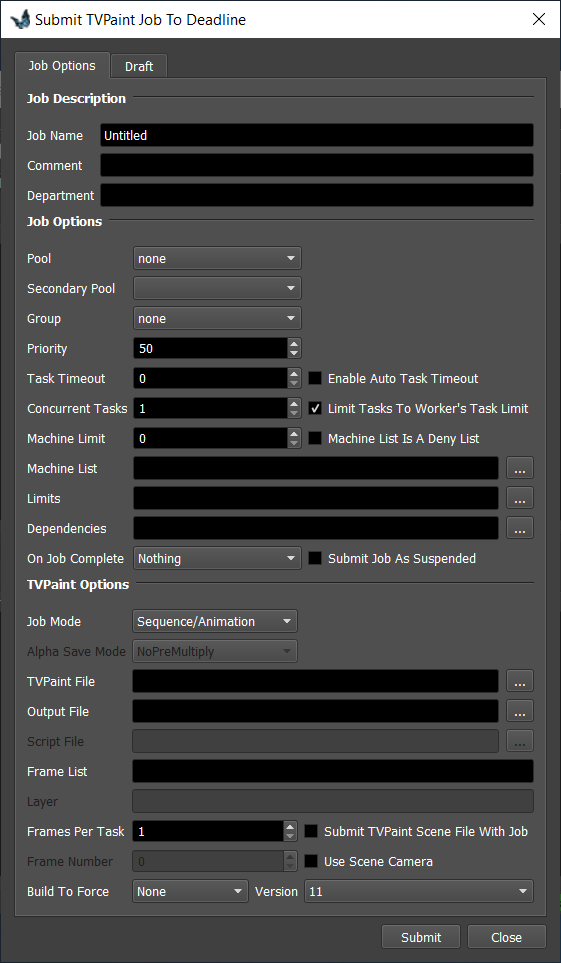 TVPaint — Deadline 10.1.23.6 documentation